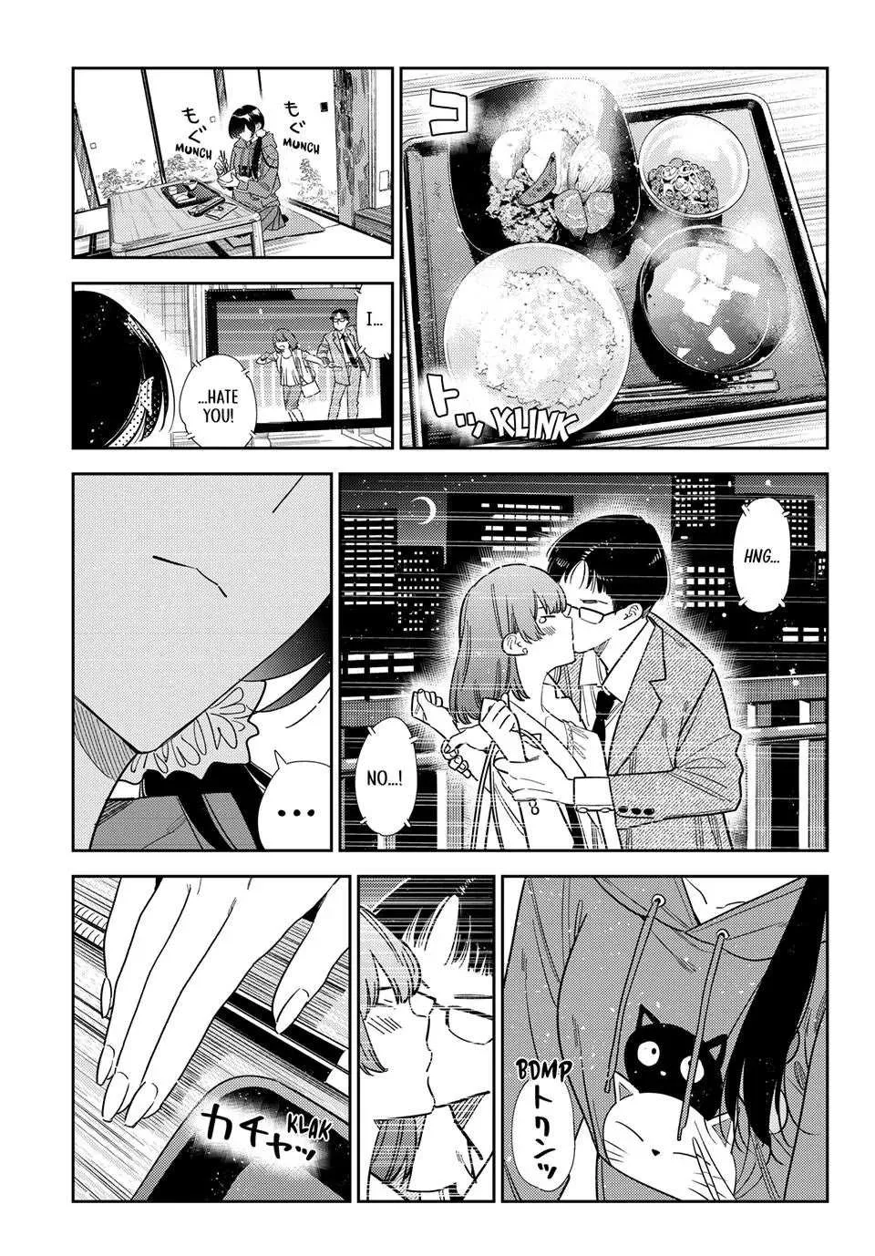 Kanojo, Okarishimasu Chapter 398 page 14 - 