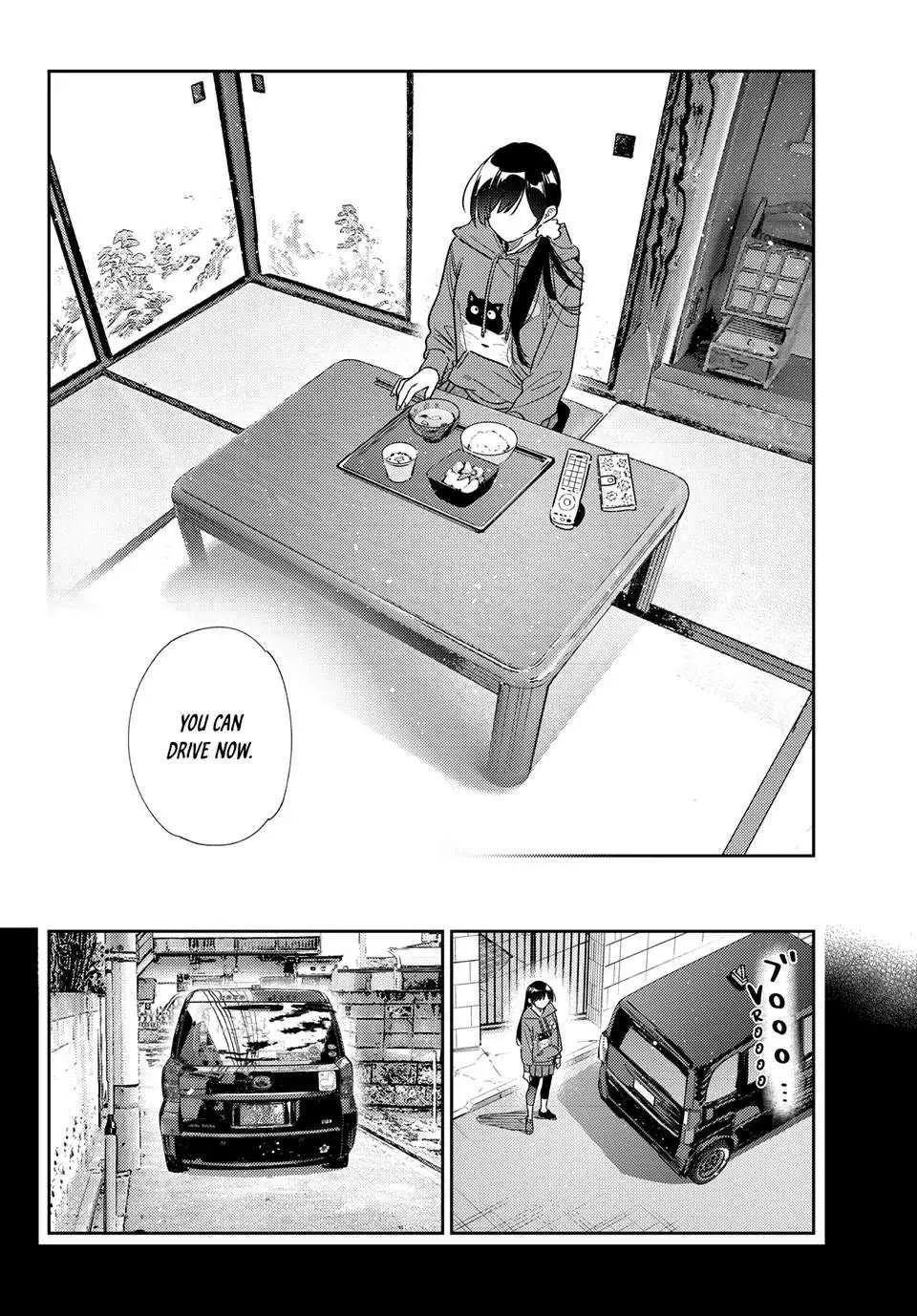 Kanojo, Okarishimasu Chapter 398 page 15 - 