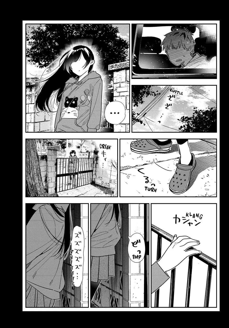 Kanojo, Okarishimasu Chapter 398 page 16 - 