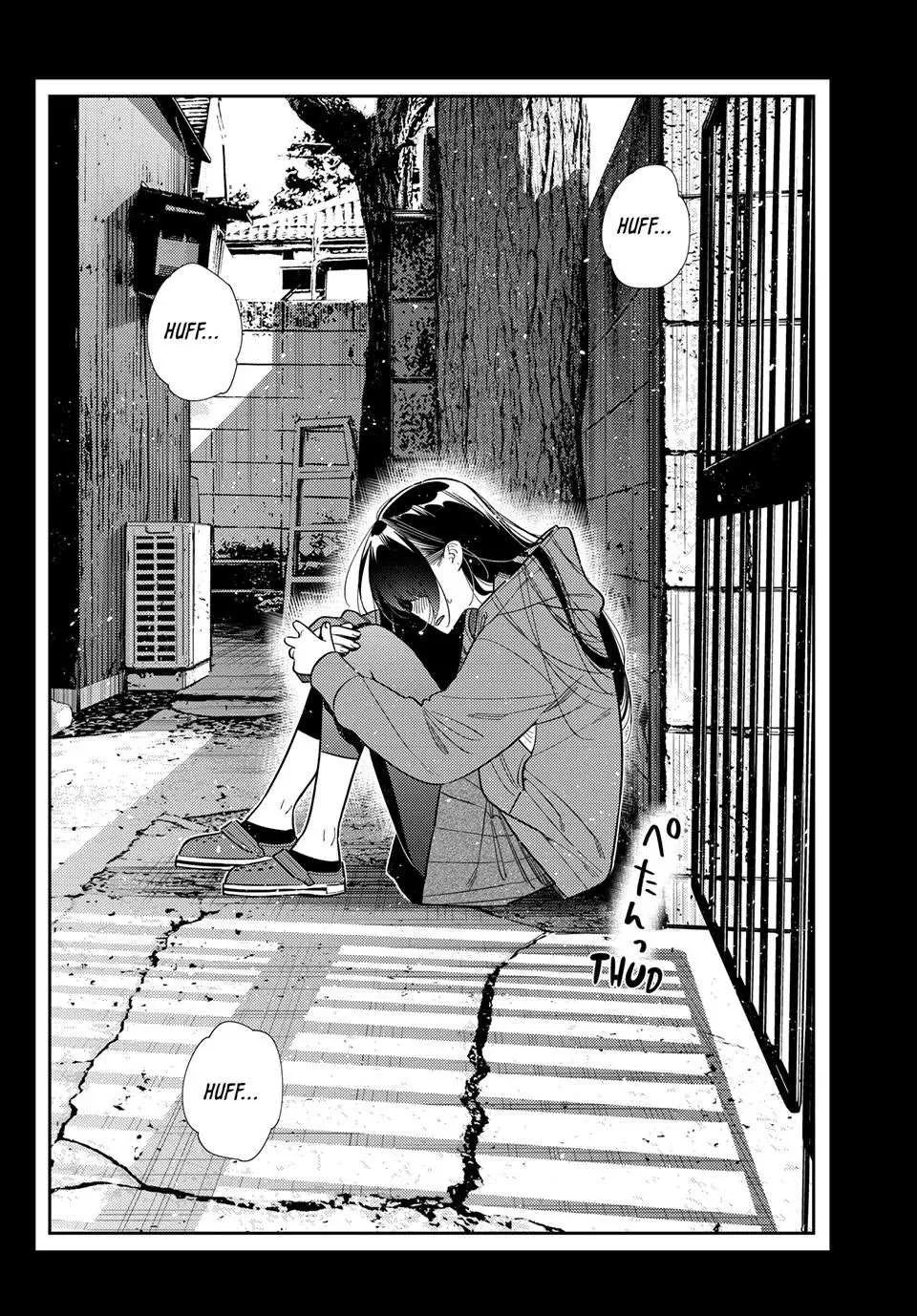 Kanojo, Okarishimasu Chapter 398 page 17 - 