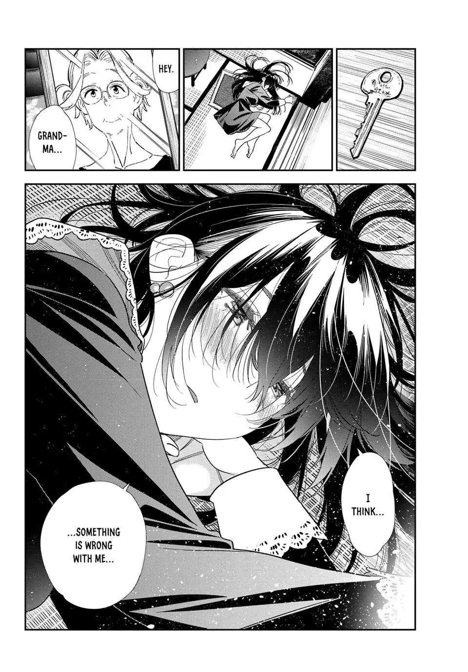 Kanojo, Okarishimasu Chapter 398 page 20 - 