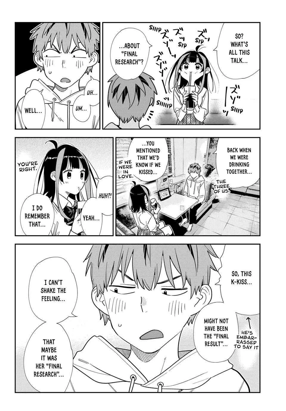 Kanojo, Okarishimasu Chapter 398 page 5 - 