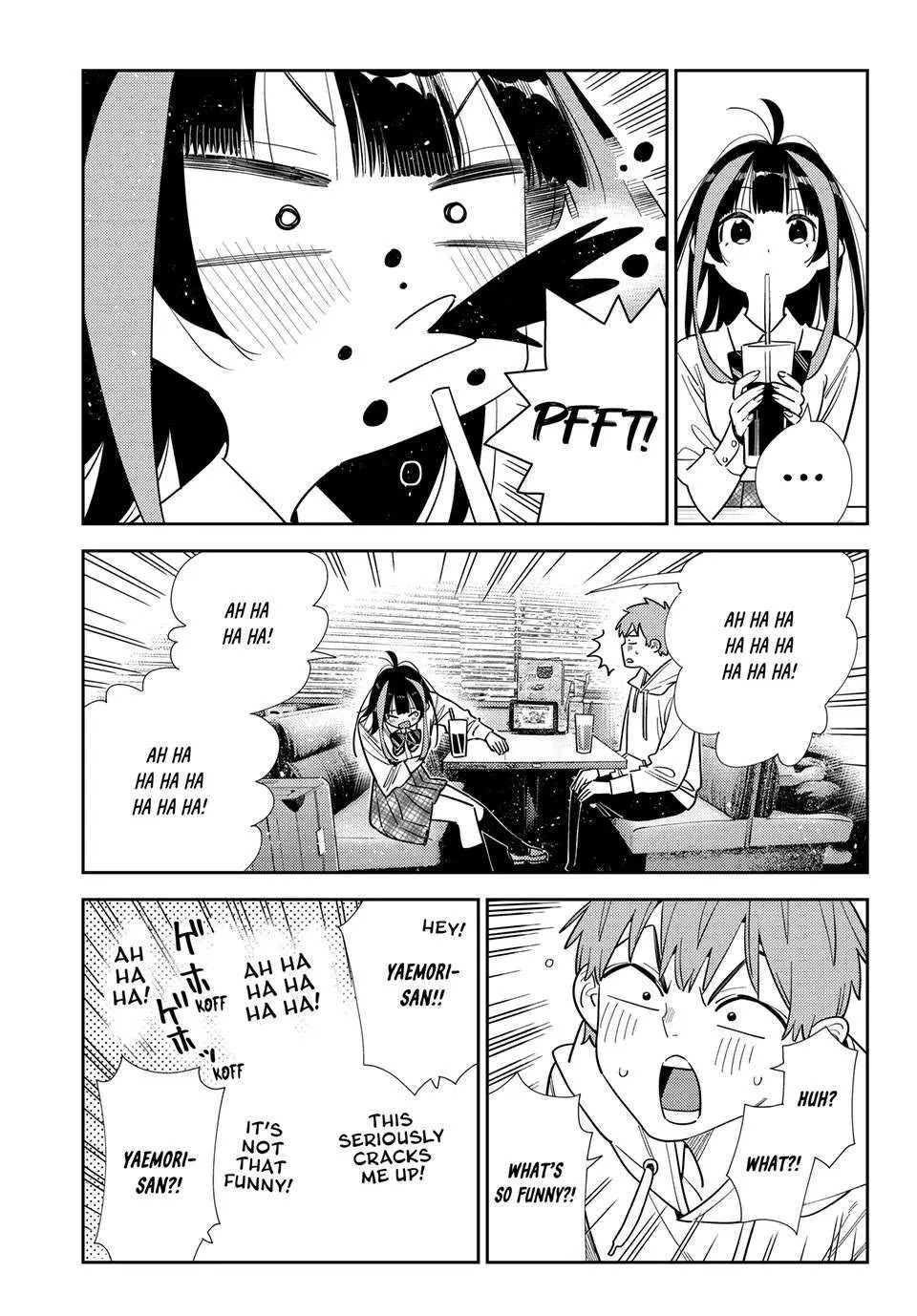 Kanojo, Okarishimasu Chapter 398 page 6 - 