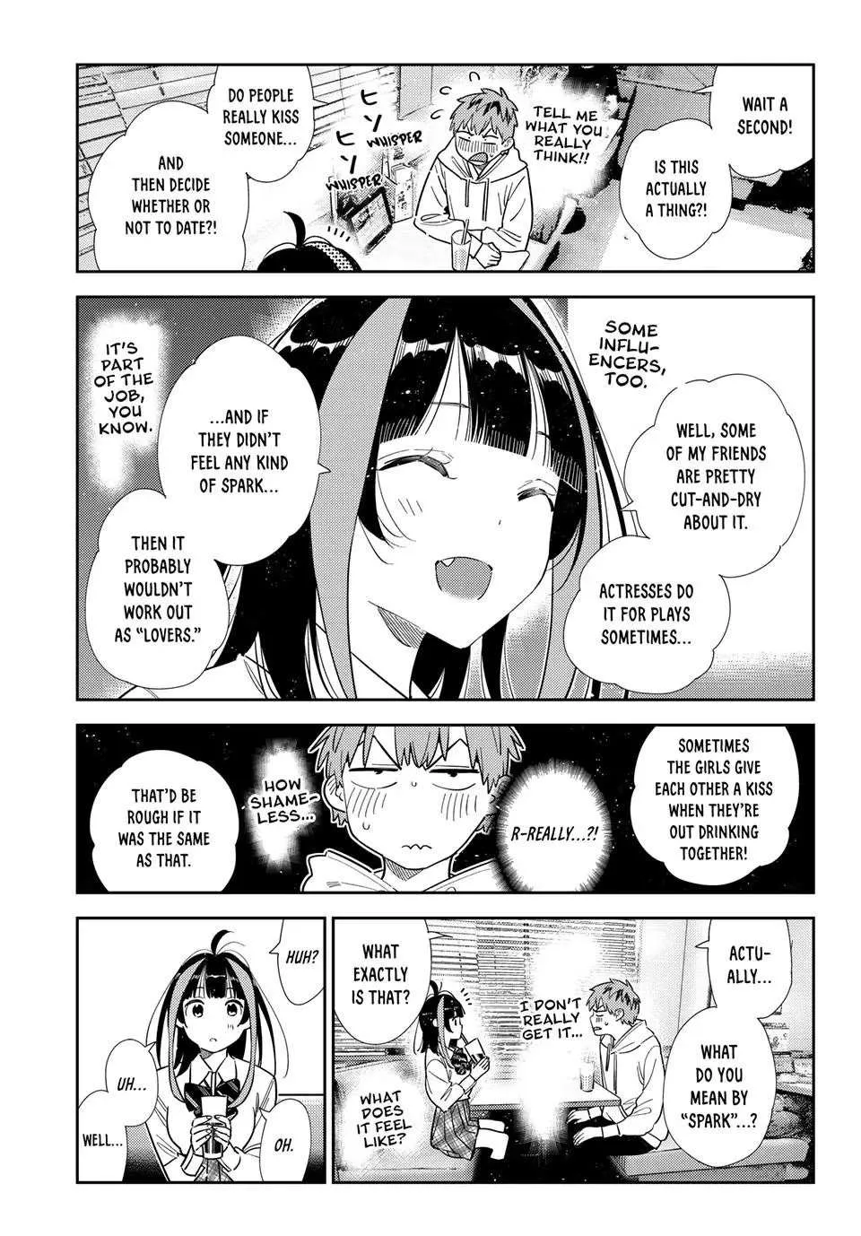 Kanojo, Okarishimasu Chapter 398 page 8 - 