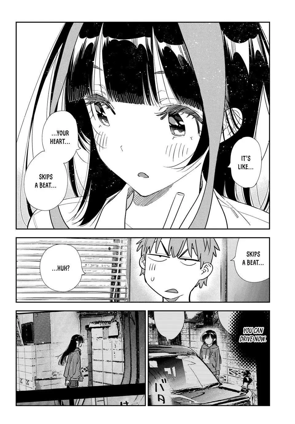 Kanojo, Okarishimasu Chapter 398 page 9 - 