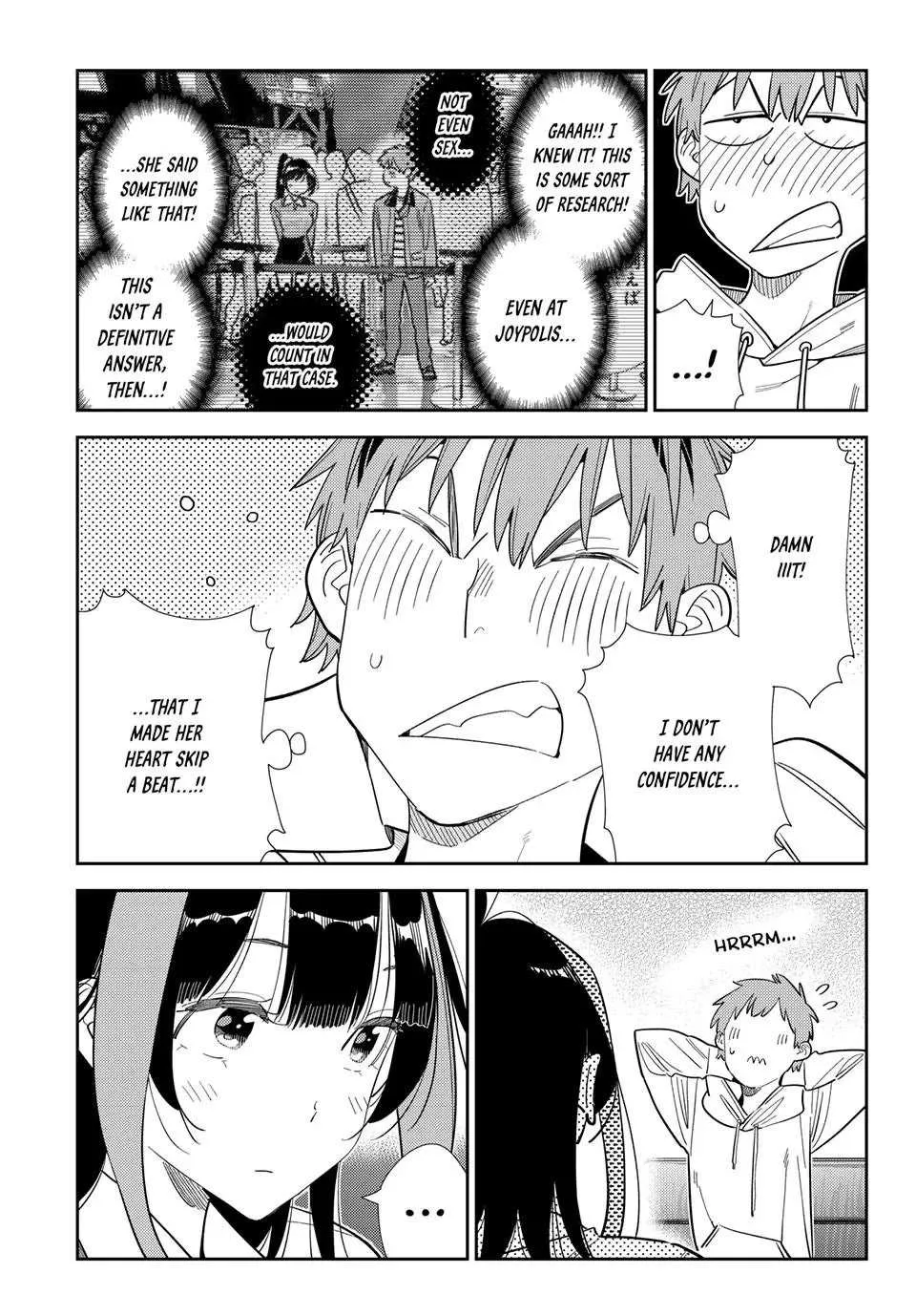 Kanojo, Okarishimasu Chapter 398 page 10 - 