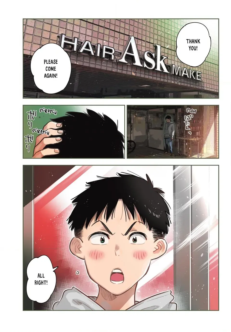 Kanojo, Okarishimasu Chapter 399 page 1 - 