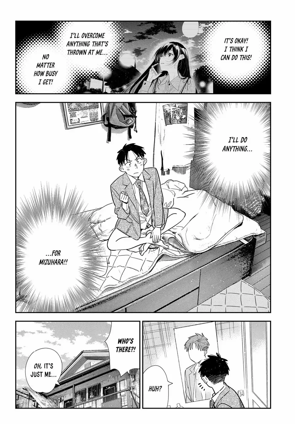 Kanojo, Okarishimasu Chapter 399 page 11 - 