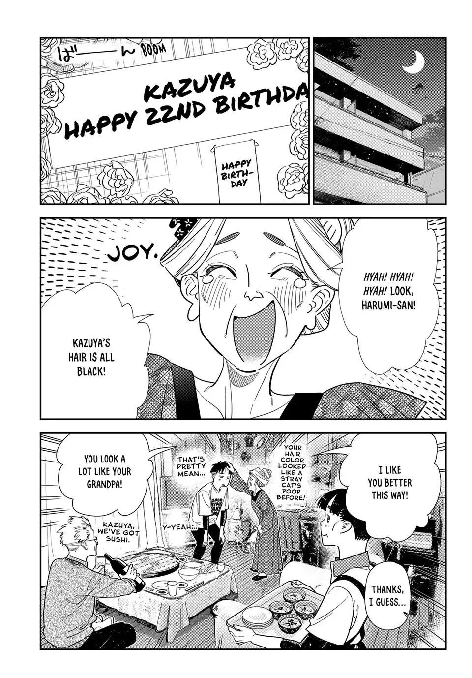 Kanojo, Okarishimasu Chapter 399 page 12 - 
