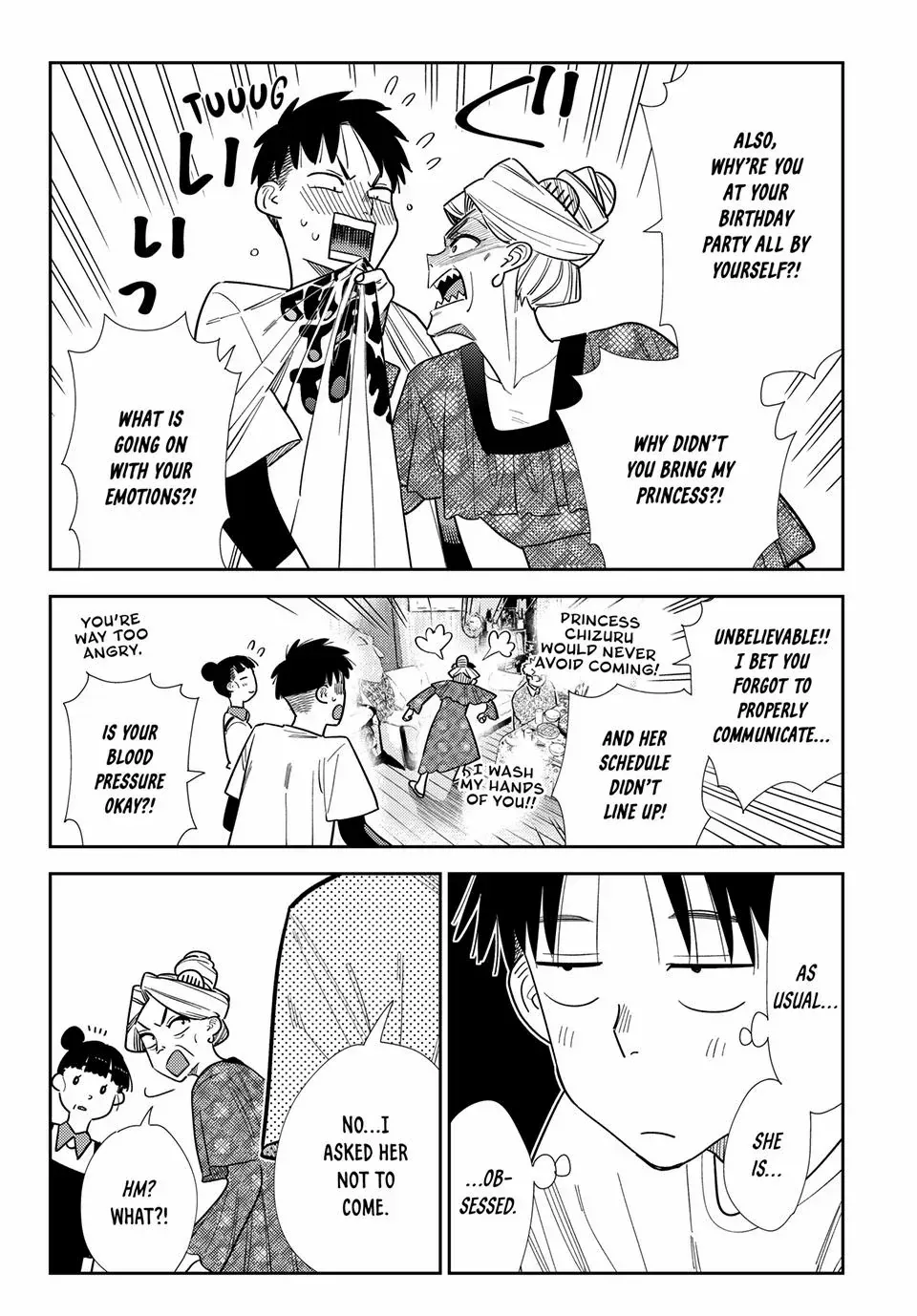 Kanojo, Okarishimasu Chapter 399 page 13 - 