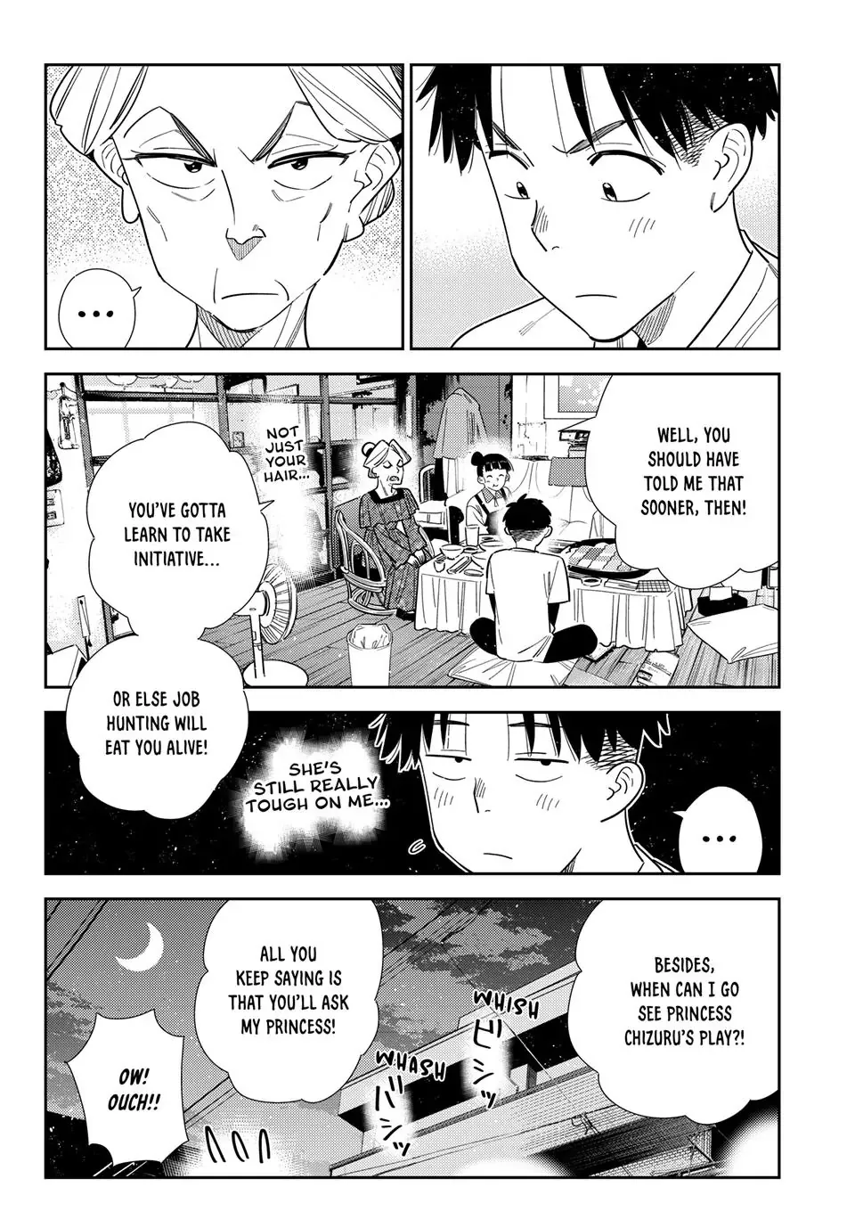 Kanojo, Okarishimasu Chapter 399 page 15 - 