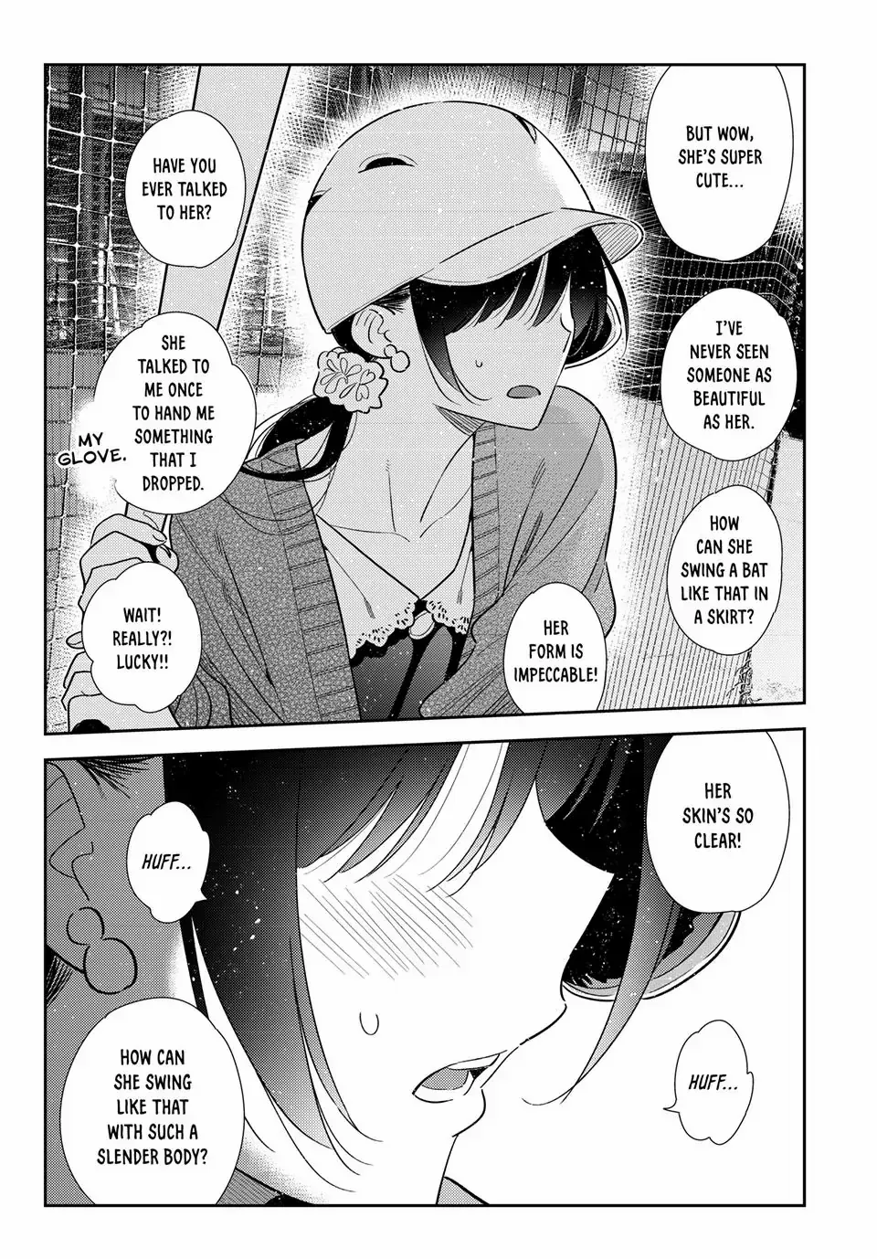 Kanojo, Okarishimasu Chapter 399 page 17 - 