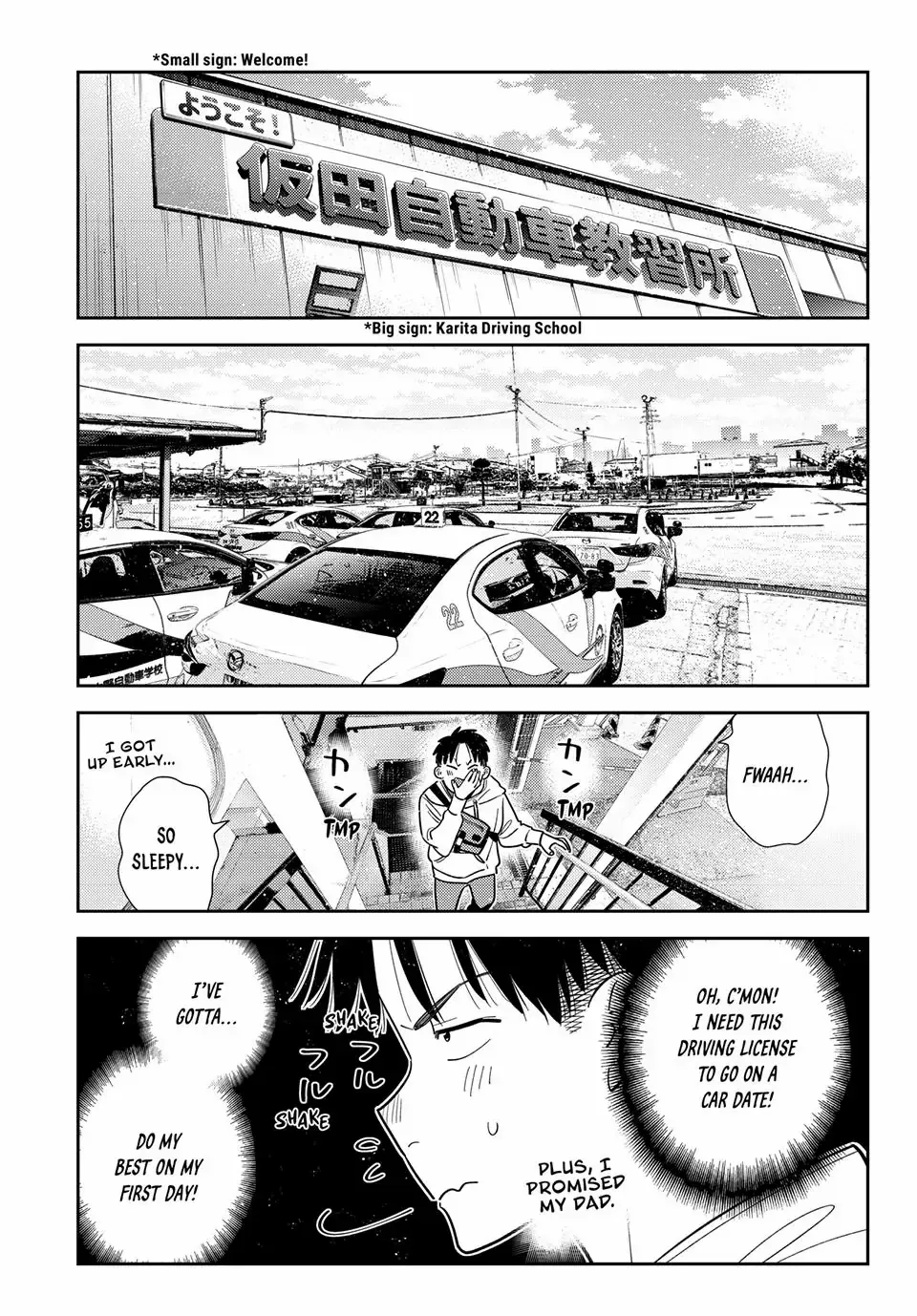 Kanojo, Okarishimasu Chapter 399 page 22 - 