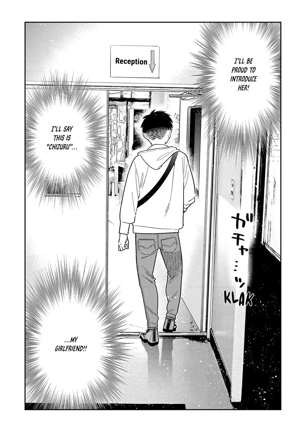 Kanojo, Okarishimasu Chapter 399 page 24 - 