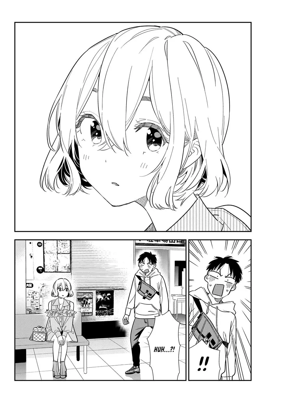 Kanojo, Okarishimasu Chapter 399 page 25 - 