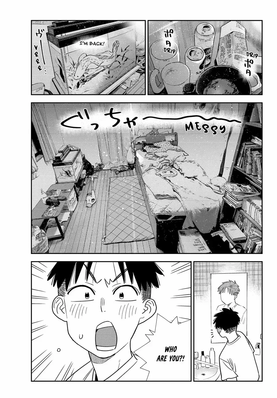 Kanojo, Okarishimasu Chapter 399 page 6 - 
