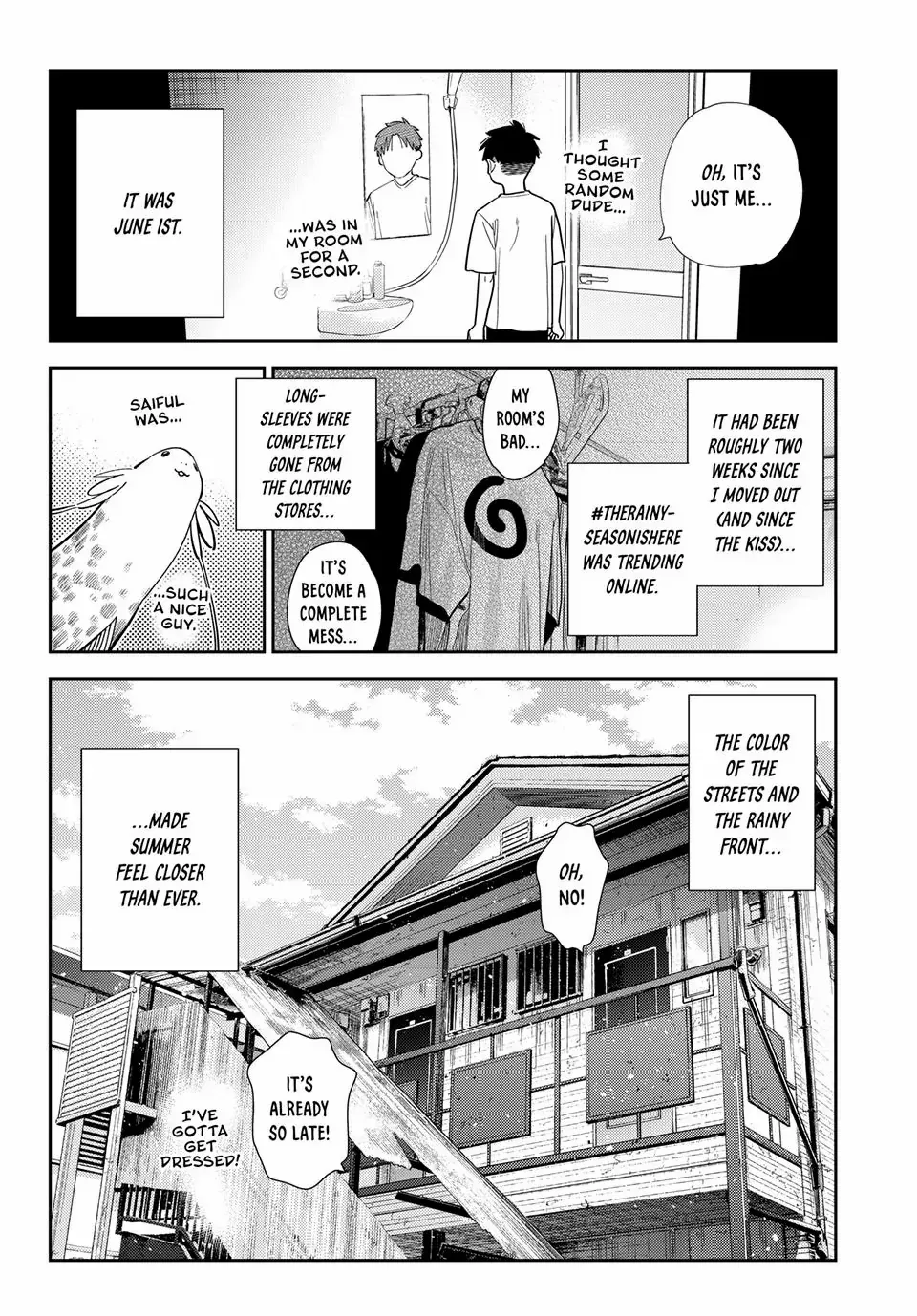Kanojo, Okarishimasu Chapter 399 page 7 - 