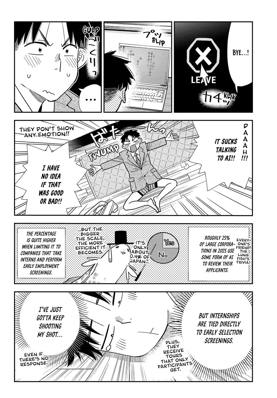 Kanojo, Okarishimasu Chapter 399 page 9 - 