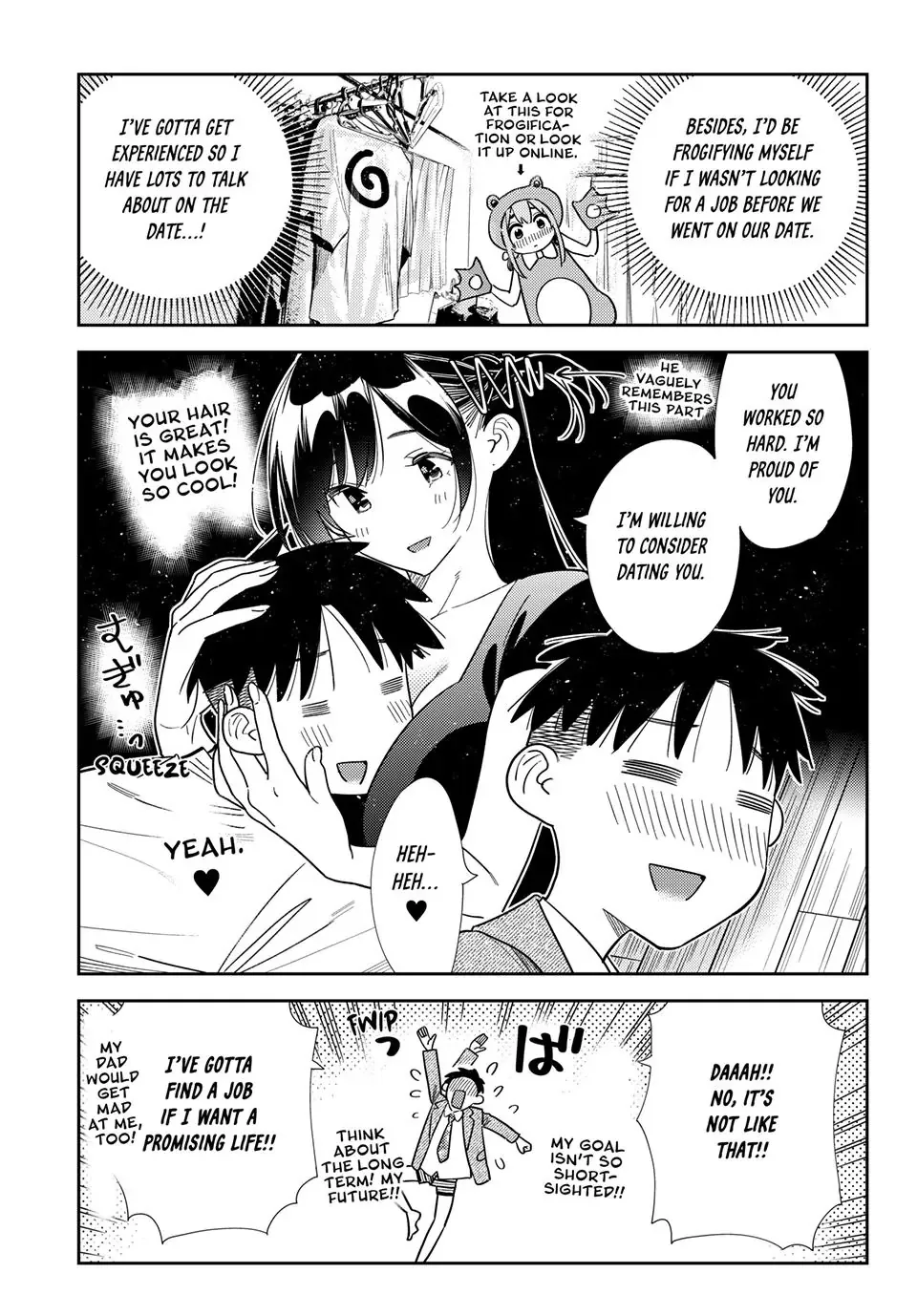 Kanojo, Okarishimasu Chapter 399 page 10 - 