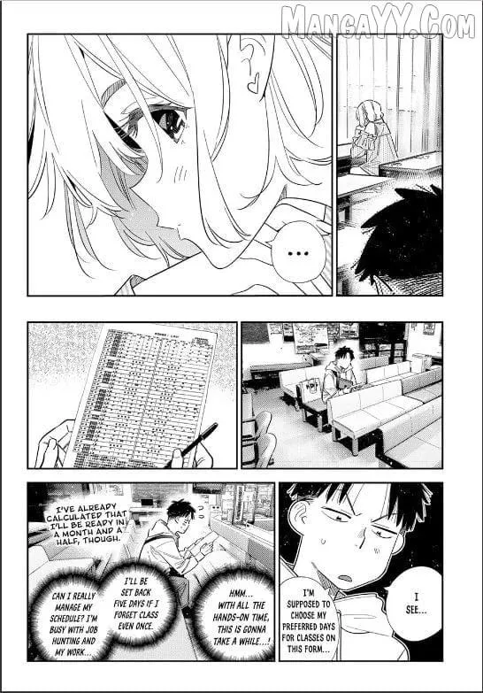 Kanojo, Okarishimasu Chapter 400 page 13 - 