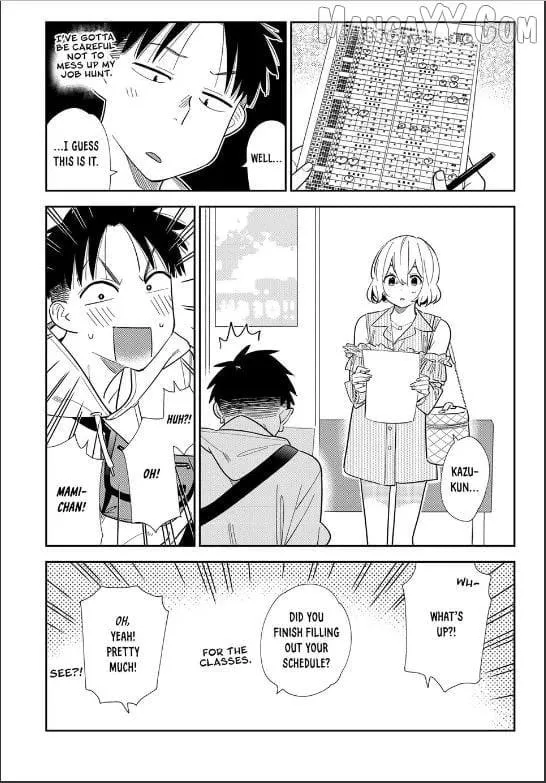 Kanojo, Okarishimasu Chapter 400 page 14 - 