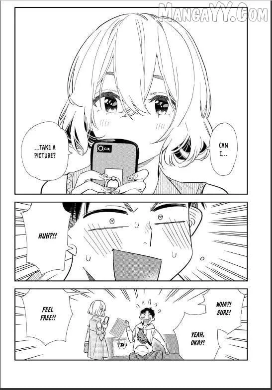 Kanojo, Okarishimasu Chapter 400 page 15 - 