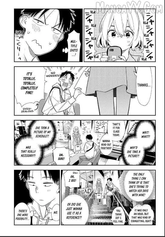 Kanojo, Okarishimasu Chapter 400 page 16 - 
