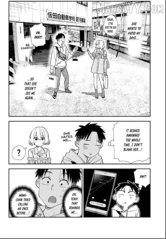 Kanojo, Okarishimasu Chapter 400 page 17 - 