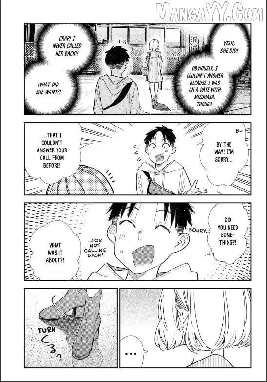 Kanojo, Okarishimasu Chapter 400 page 18 - 