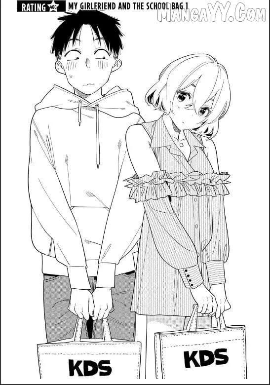 Kanojo, Okarishimasu Chapter 400 page 3 - 