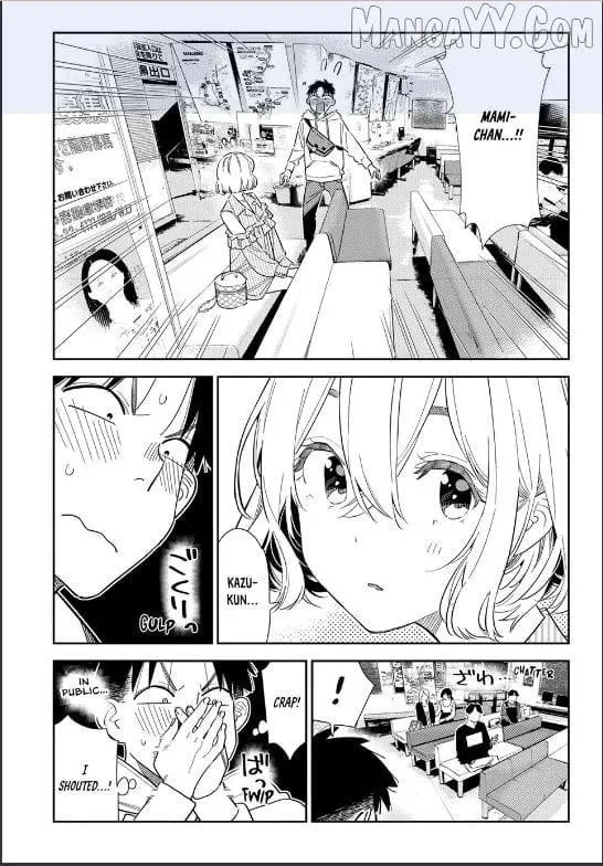Kanojo, Okarishimasu Chapter 400 page 4 - 