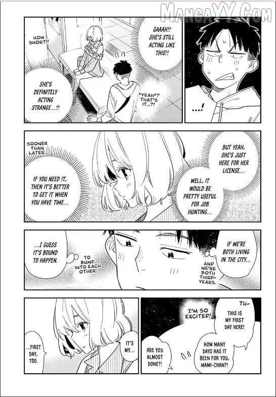 Kanojo, Okarishimasu Chapter 400 page 6 - 