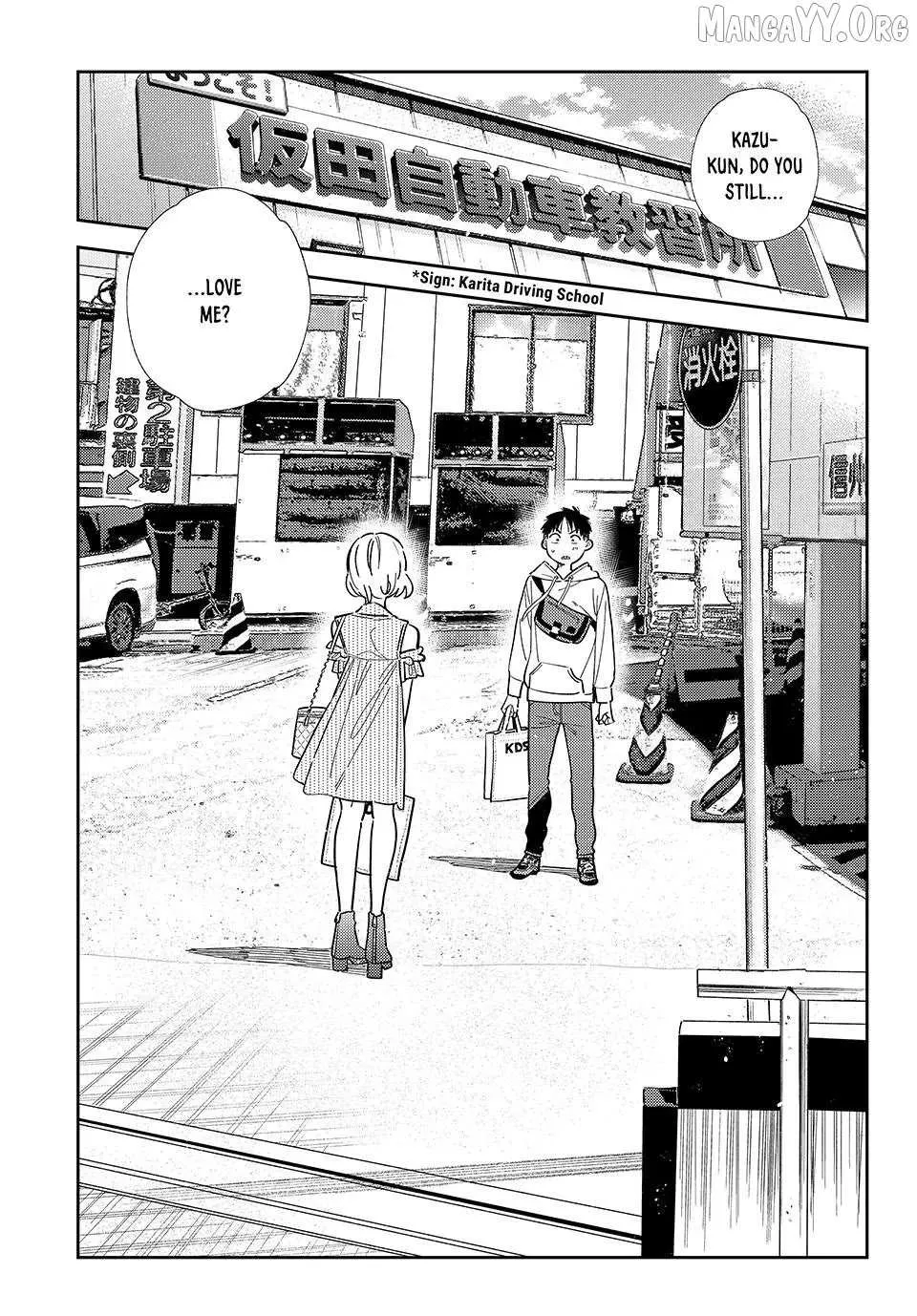 Kanojo, Okarishimasu Chapter 401 page 1 - 