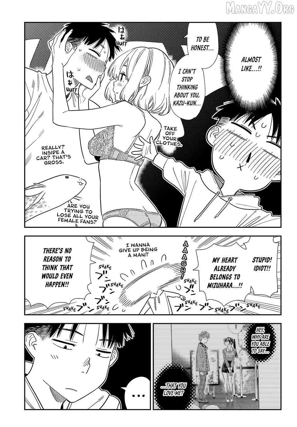 Kanojo, Okarishimasu Chapter 401 page 11 - 