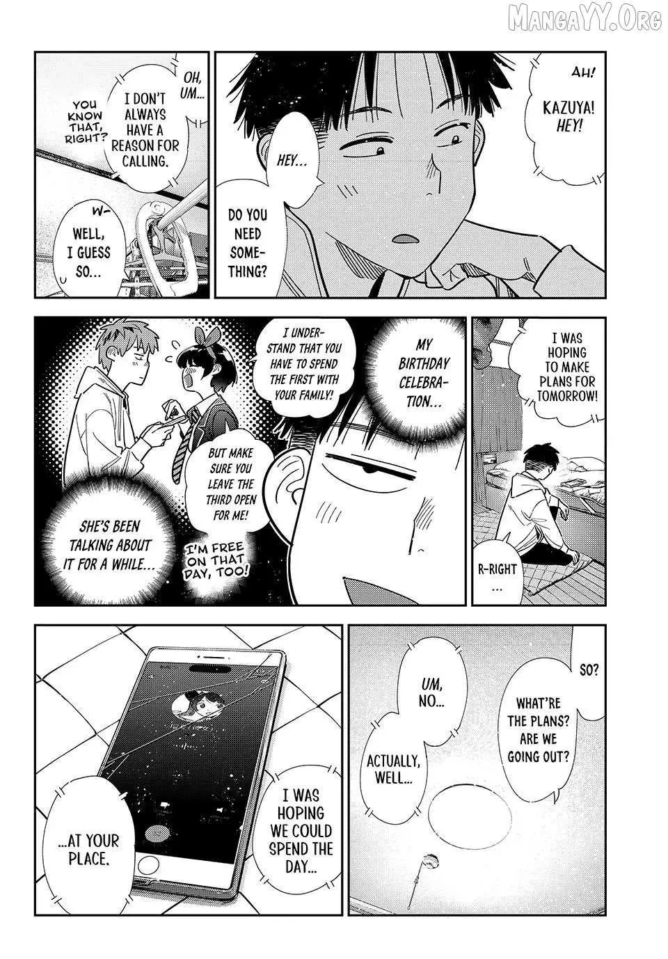 Kanojo, Okarishimasu Chapter 401 page 14 - 