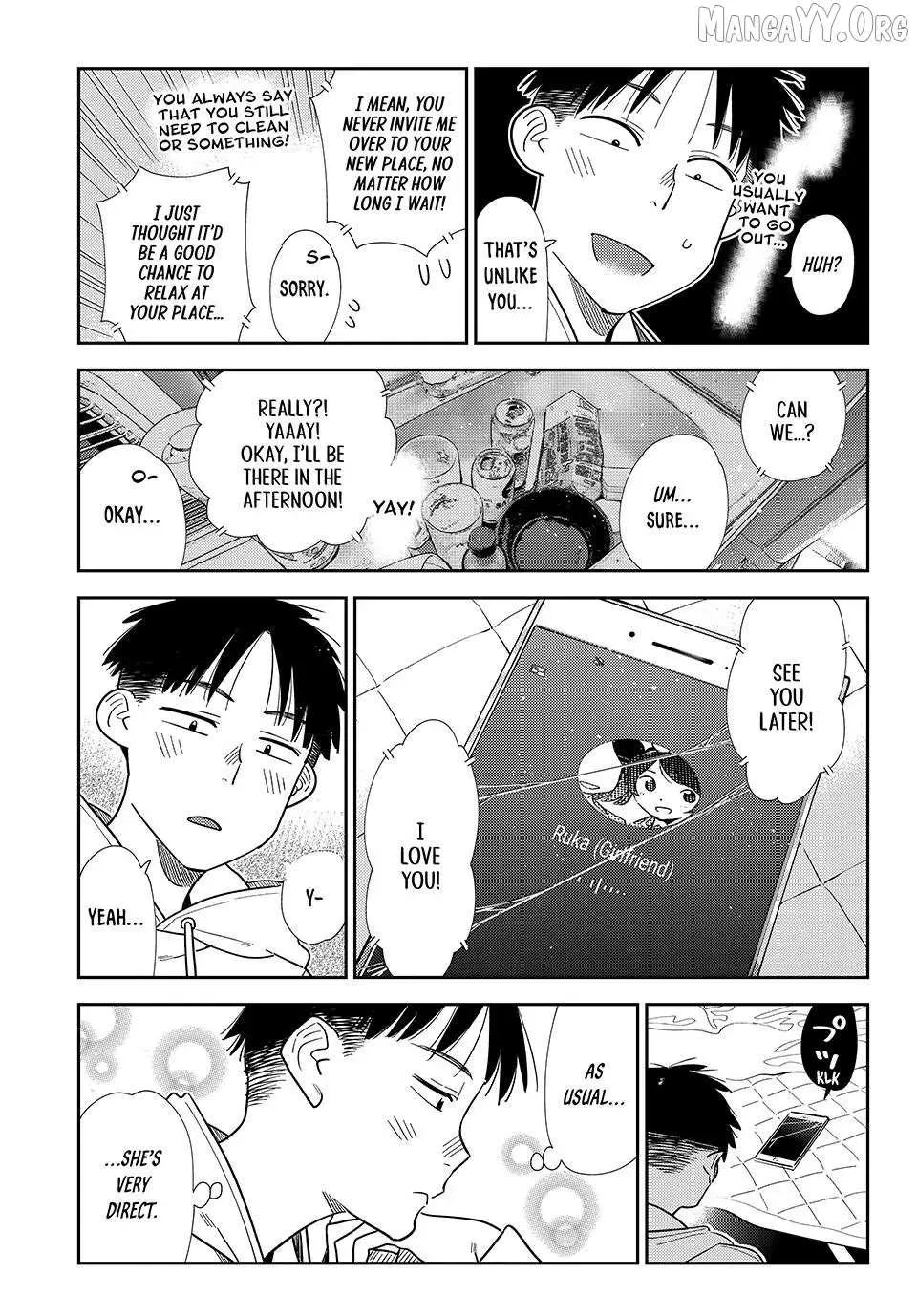 Kanojo, Okarishimasu Chapter 401 page 15 - 