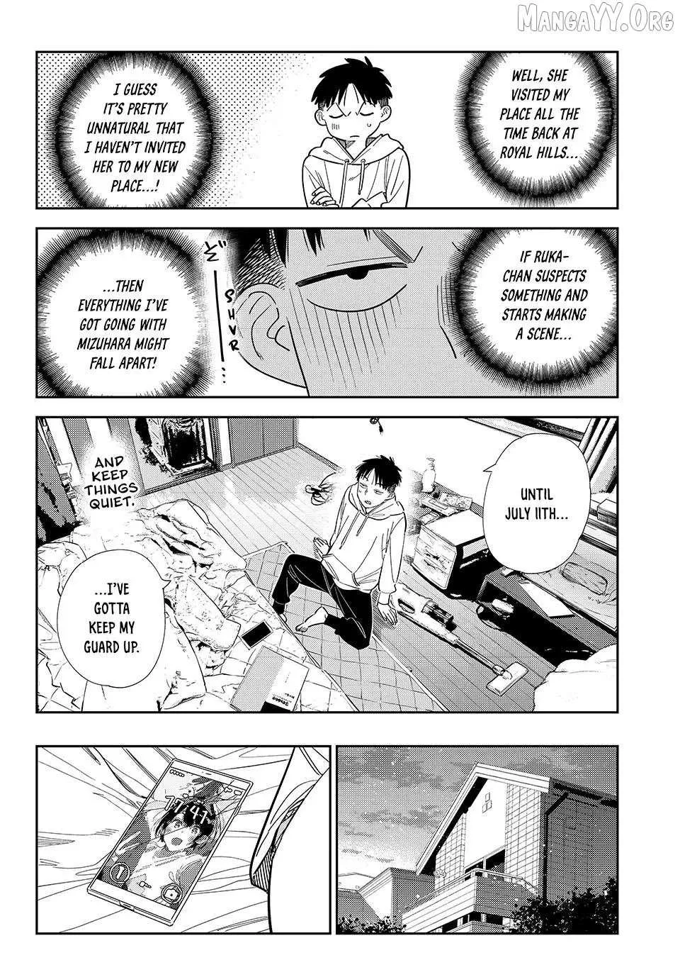 Kanojo, Okarishimasu Chapter 401 page 16 - 