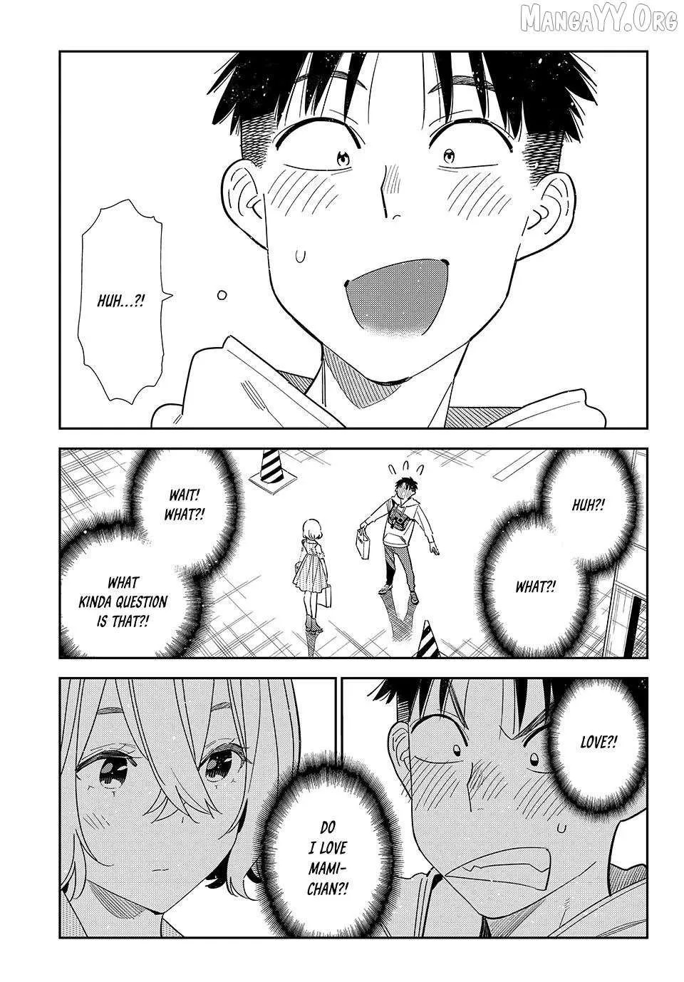 Kanojo, Okarishimasu Chapter 401 page 3 - 
