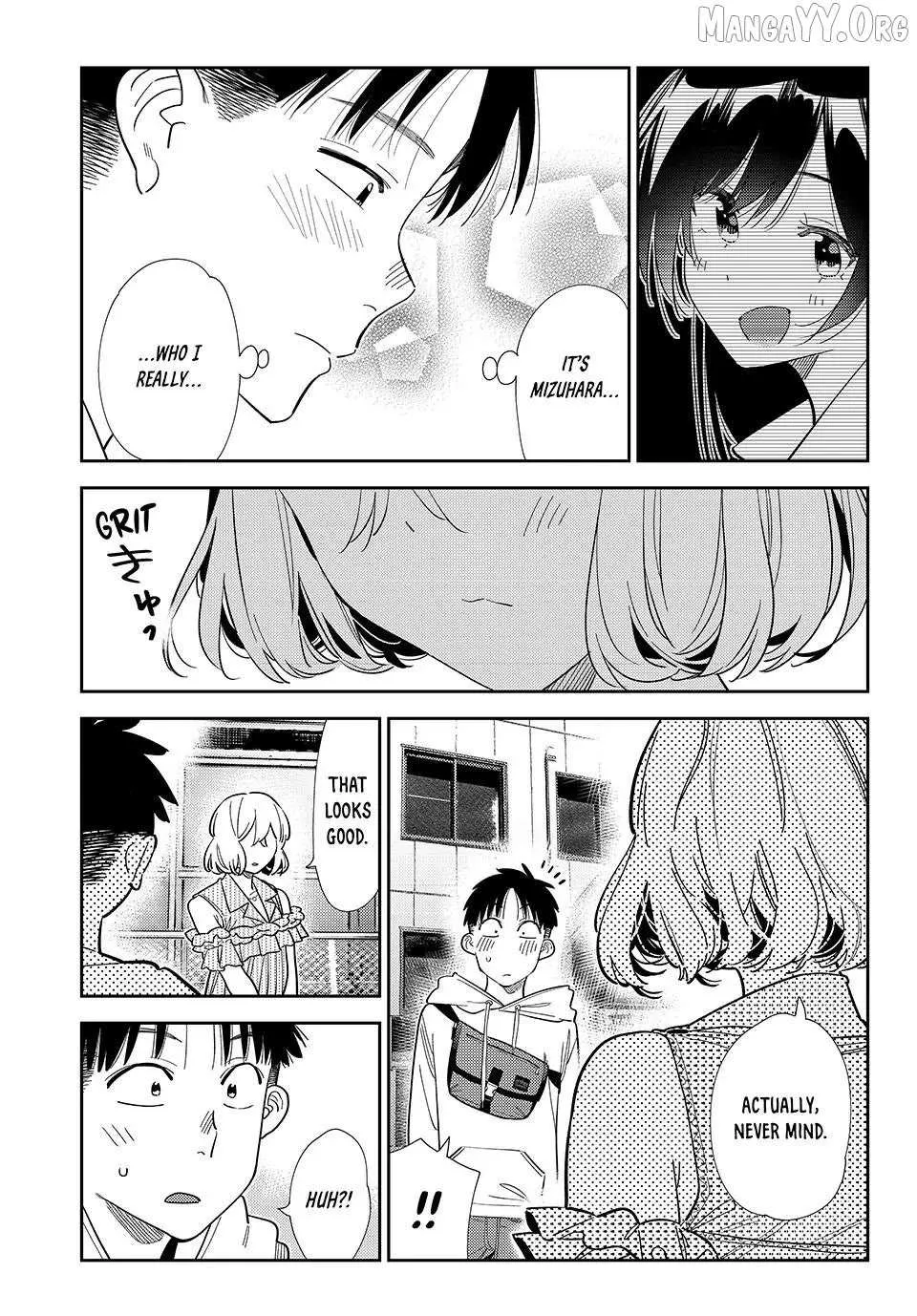 Kanojo, Okarishimasu Chapter 401 page 5 - 