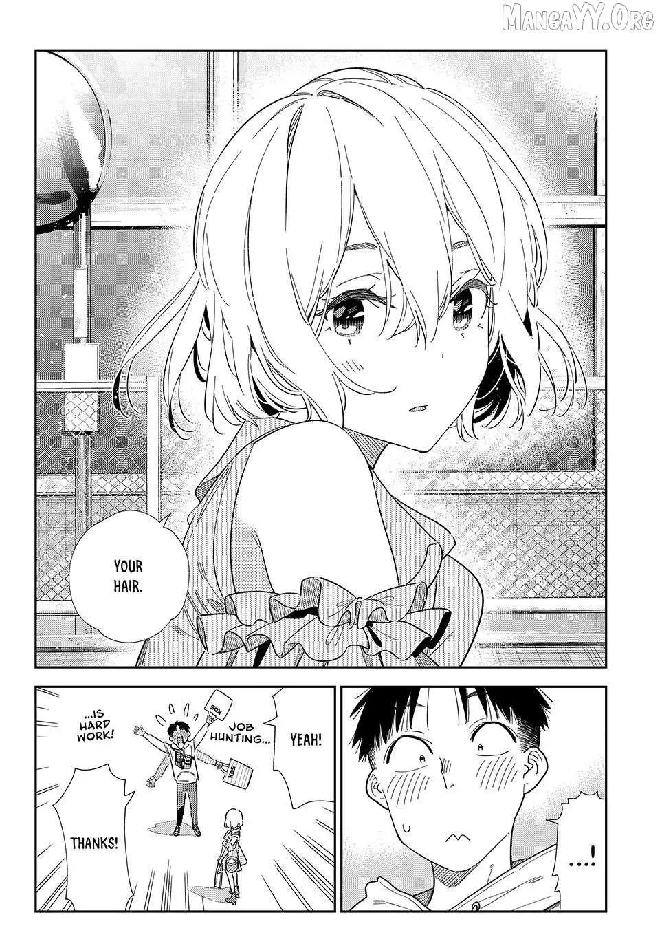 Kanojo, Okarishimasu Chapter 401 page 6 - 