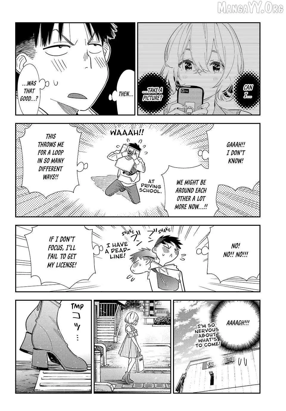 Kanojo, Okarishimasu Chapter 401 page 8 - 