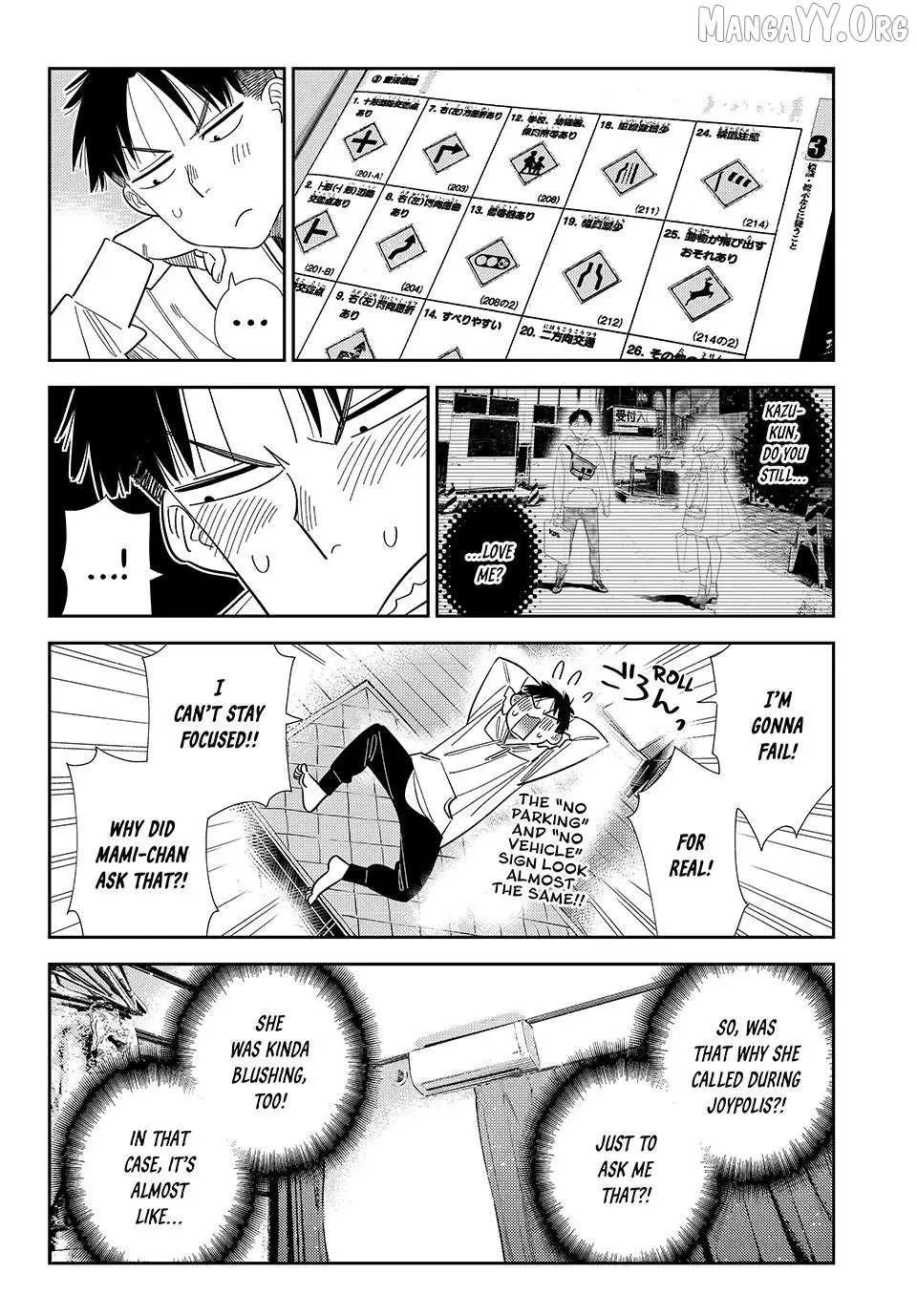Kanojo, Okarishimasu Chapter 401 page 10 - 