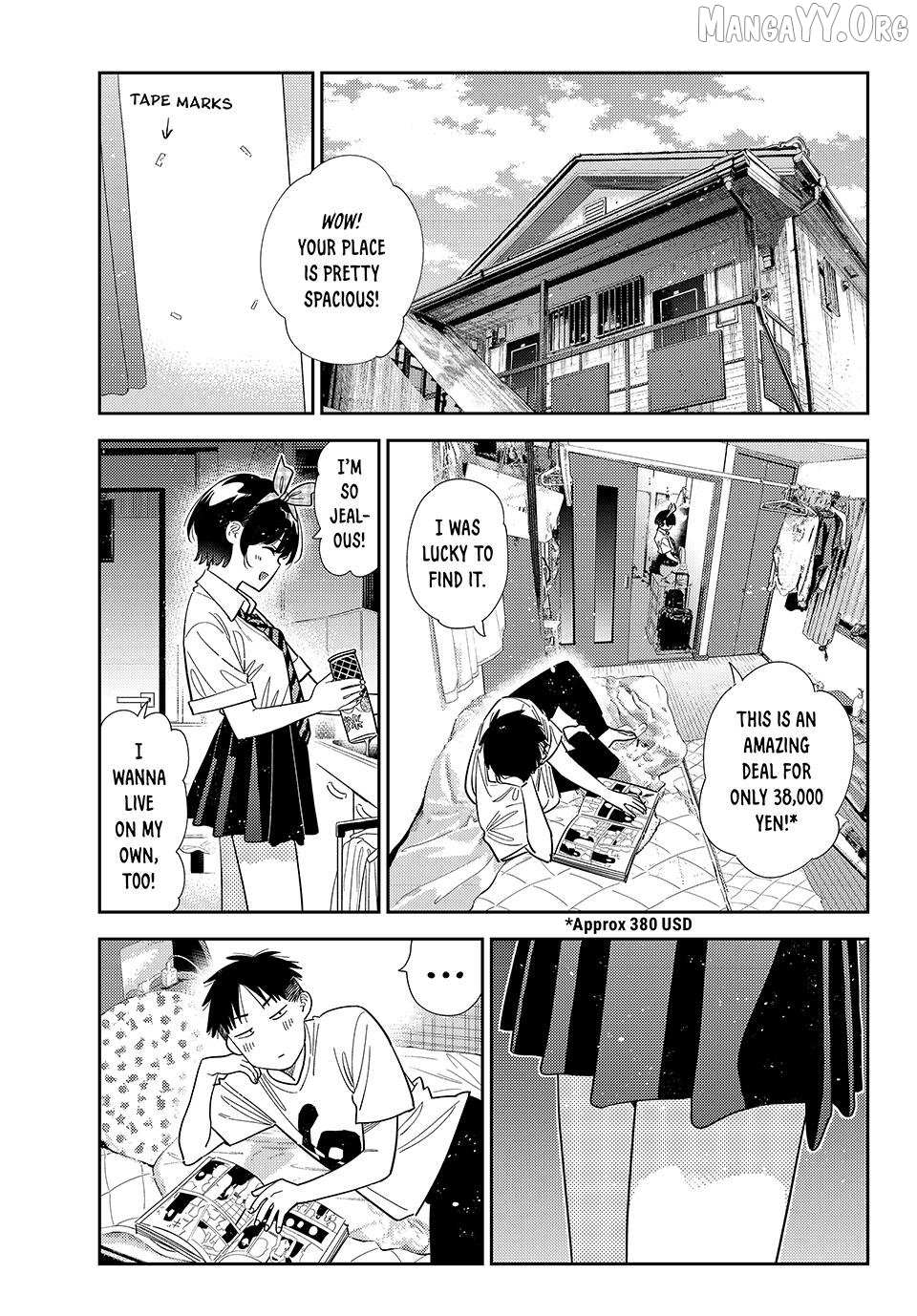 Kanojo, Okarishimasu Chapter 402 page 1 - 