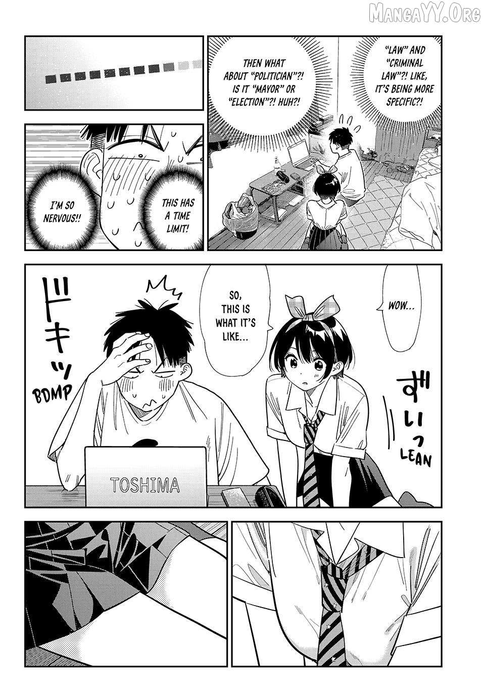 Kanojo, Okarishimasu Chapter 402 page 12 - 