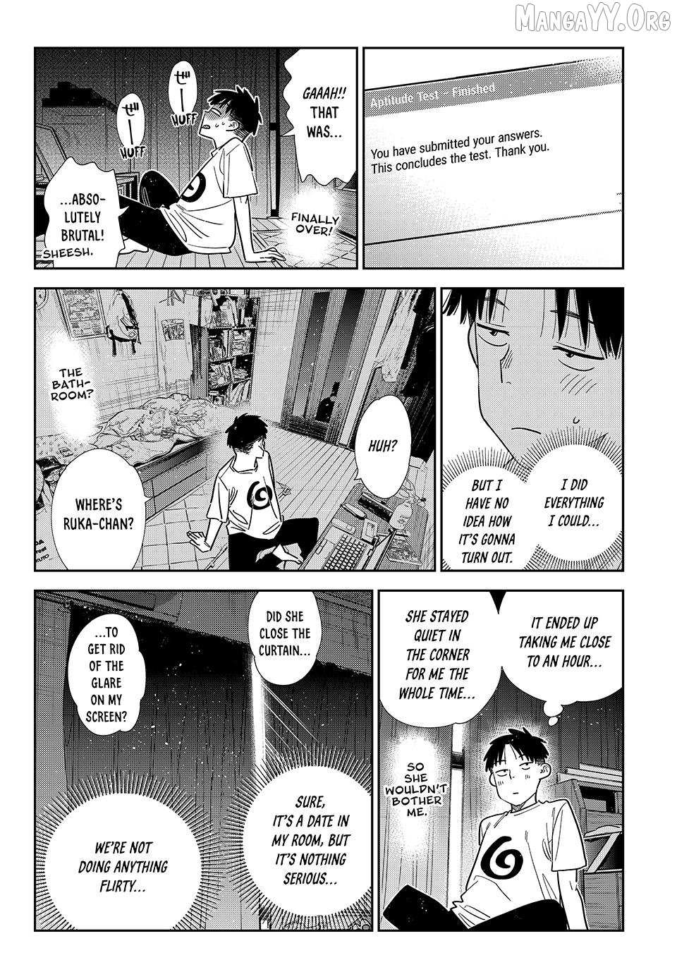 Kanojo, Okarishimasu Chapter 402 page 14 - 