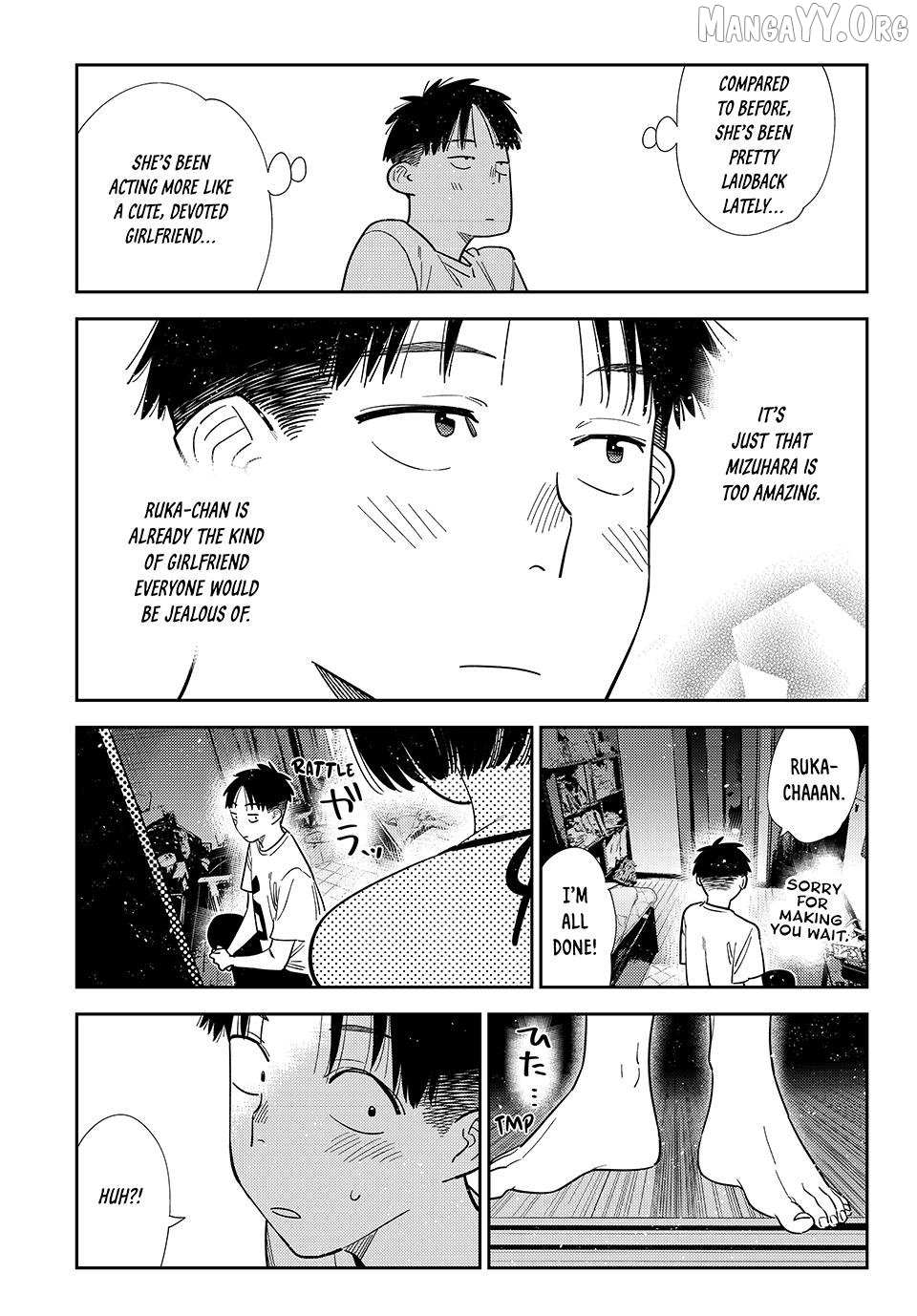 Kanojo, Okarishimasu Chapter 402 page 15 - 