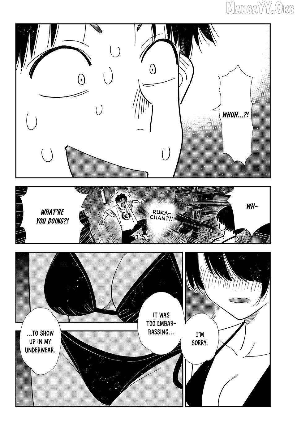 Kanojo, Okarishimasu Chapter 402 page 17 - 