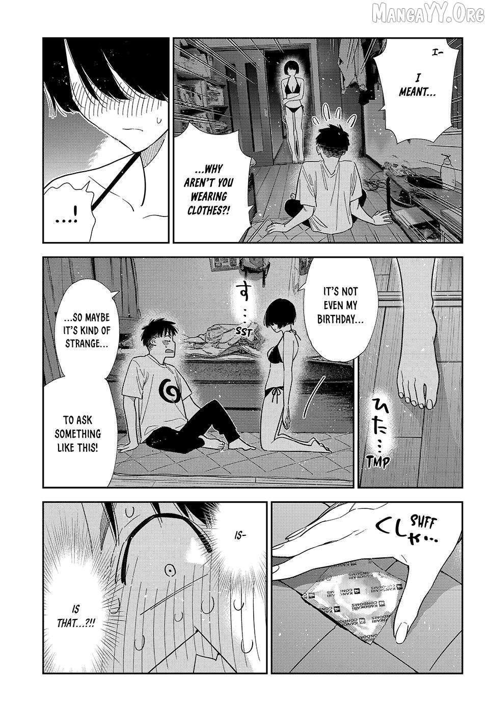 Kanojo, Okarishimasu Chapter 402 page 18 - 