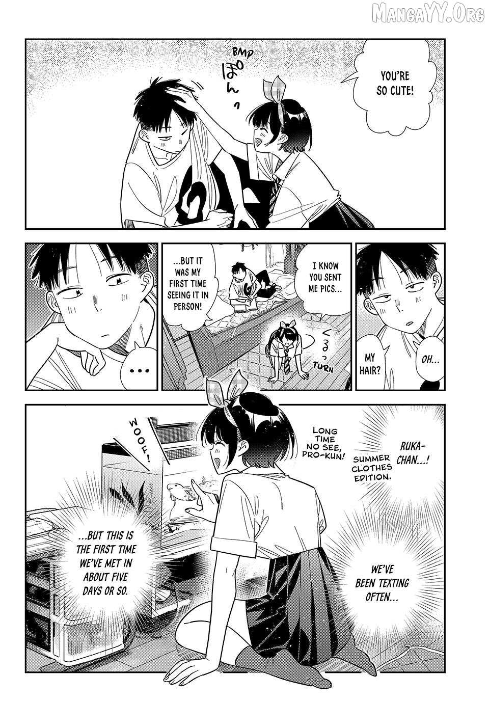 Kanojo, Okarishimasu Chapter 402 page 4 - 
