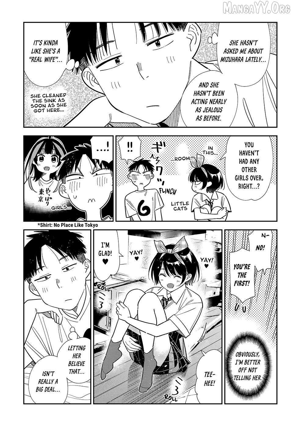 Kanojo, Okarishimasu Chapter 402 page 5 - 